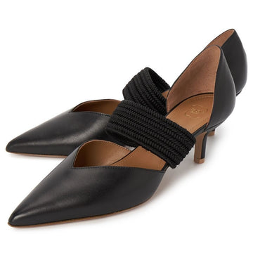 MALONE SOULIERS MAISIE PUMP 45 2 BLACK BLACK 96307122
