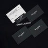 SAINT LAURENT Matelassé New Medium Clutch Bag Schwarz (559193) 144130253 [P]