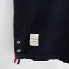 THOM BROWNE Damen T-Shirt mit kurzen Ärmeln in Navy (FJS013A) 144130377 [P]