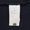 THOM BROWNE Damen T-Shirt mit kurzen Ärmeln in Navy (FJS013A) 144130377 [P]