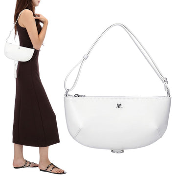 COURREGES ホーリーエクリプスレザートートバッグ 325GSA190CR0065 143878182
