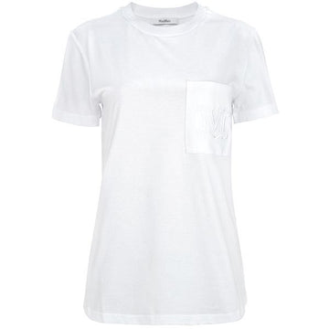 MAXMARA ホワイトパパイアTシャツ 2521946041 PAPAIA 001 144155745