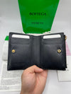 Bottega Veneta Small Fold Zipper Wallet 144155999 [P]