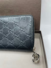 Gucci 779786 GG Signature Zip Long Wallet 144156381 [P]