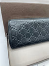 Gucci 779786 GG Signature Zip Long Wallet 144156381 [P]
