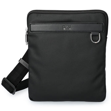 HUGO BOSS Logo Smooth Reporter Crossbody Bag 50548791 001 144159683