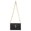 Saint Laurent Cassandra Women's Chain Shoulder Bag 377828 BOW01 1000 27587873 [P]