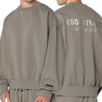 FEAR OF GOD クラシックフィットフリーススウェットシャツ 192SP252043F 144167718