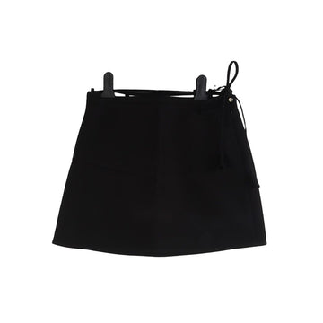 GUCCI 25シーズン 830851 Gabardine コットン ミニスカート 38サイズ 35730Y-2 144169173