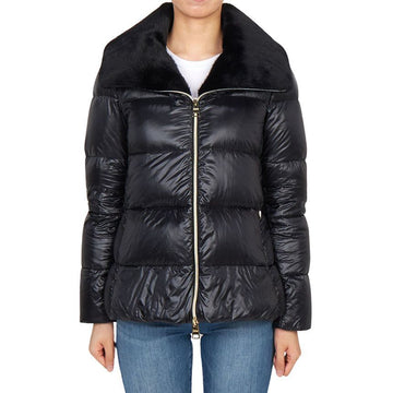 Herno Ultra Lightweight Fur Collar Padded Jumper 26FW 143935190 [P]