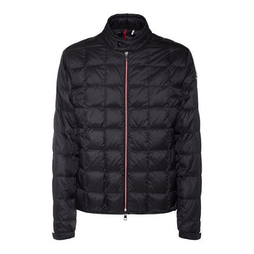 Moncler Men's Lelaches Biker Jacket Black 1A00098 597YF 999 142137665