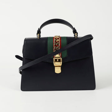 GUCCI 431665 Silvi Medium Top Handle Tote Schultertasche 144103153