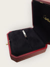CARTIER Platin 1P Diamant C Ring Hochzeitsring 3MM 144172243 [P]