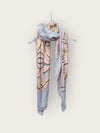 Louis Vuitton Monogram Mixed Ample Strap Shawl Muffler 144172255 [P]
