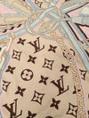 Louis Vuitton Monogram Mixed Ample Strap Shawl Muffler 144172255 [P]