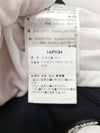 LOUIS VUITTON Schwarz reguläre Passform Scuba-Hosen 144172274 [P]