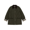 Burberry Broadway Women's Quilted Half Jacket 8113591 143784224 [P]