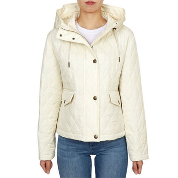 BURBERRY Fembrook Damen Crop Hoodie Steppjacke 8110327 143784201 [P]