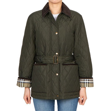 BURBERRY Quilted Jacket Damen 8110377 143784204