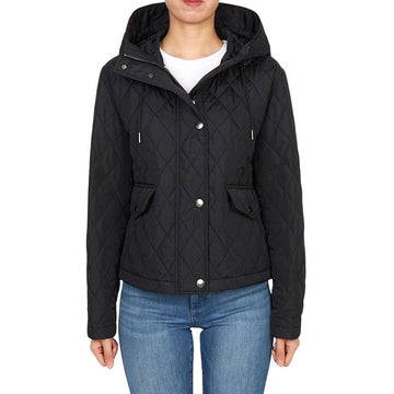 Burberry Pembroke Women's Cropped Hooded Quilted Jacket 8110329 143784203 [P]