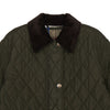 Burberry Broadway Women's Quilted Half Jacket 8113591 143784224 [P]