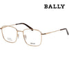 BALLY Brillengestell BY5039D 030 leicht goldrahmige Brille für asiatische Gesichter 68496182 [P]