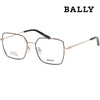 BALLY Brille BY5001D 005 Luxus Asiatische Passform Rechteck Große Größe 60940865 [P]