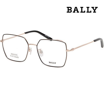 Bally Eyeglass Frame BY5001D 005 Luxury Asian Fit Square Big Size 60940865