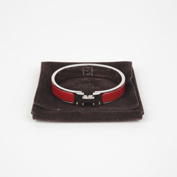 Hermes H700001F Click Ash PM Bracelet 148709502