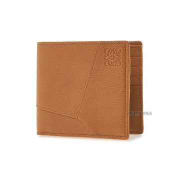 LOEWE C510302X21 6518 FW25 メンズ パズル バイフォールド 二つ折り財布 144187888