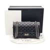 CHANEL A37586 Black Vintage 2.55 Flap Small Chain Shoulder Bag (29 Series) 144188098 [P]