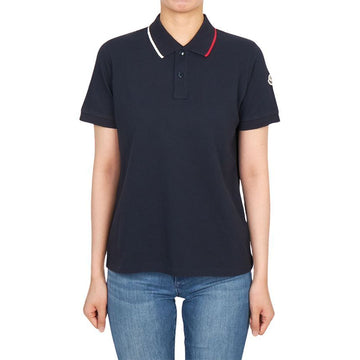Moncler Kids Polo T-Shirt 8A00001 89ALK 778 12A14A 144219337