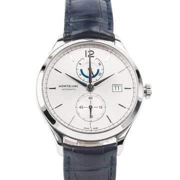 MONTBLANC Heritage Chronometrie GMT Dual Time Sierreback Faltverschluss 112540 144219966