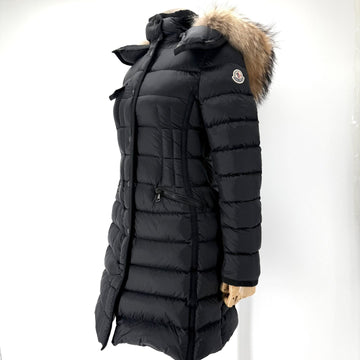 MONCLER モンクレール・エルミンファー女性ロングダウンジャケット 144226227