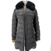 PRADA Dreieckslogo Re-Nylon Daunen-Langjacke 110318-674 144228181 [P]