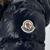 MONCLER Apia Fox-Fur Glanz Lang Puffer-Jacke 110318-668 144232940 [P]