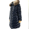 MONCLER Apia Fox-Fur Glanz Lang Puffer-Jacke 110318-668 144232940 [P]