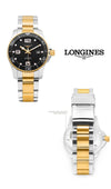 LONGINES ハイドロコンキスタ セラミック メタルウオッチ L3.781.3.56.7 144647385 [P]