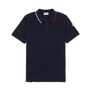 Moncler Kids Polo Short Sleeve T-Shirt 8A00001 89ALK 778 6A8A10A 144219338