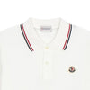 Moncler Kids Collar Short Sleeve T-Shirt 8A00003 89ALK 034 6A8A10A 144219340 [P]