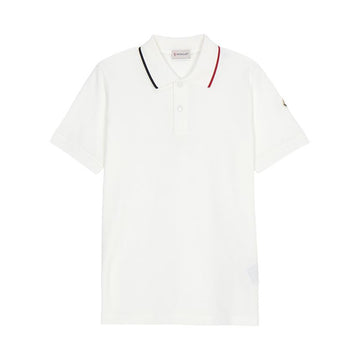 Moncler Kids Polo T-Shirt 8A00001 89ALK 034 6A8A10A 144219336