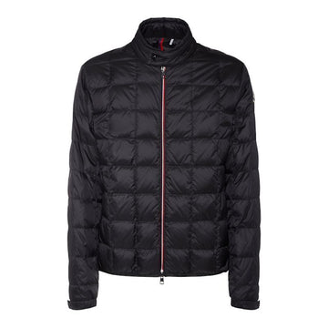 Moncler Men's Lelaches Biker Jacket Black 1A00098 597YF 999 142137665 [P]