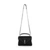 Saint Laurent Cassandra Monogram Matelassé Medium Chain Satchel Shoulder Bag 145965951 [P]