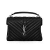 Saint Laurent Cassandra Monogram Matelassé Medium Chain Satchel Shoulder Bag 145965951 [P]