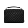 Saint Laurent Cassandra Monogram Matelassé Medium Chain Satchel Shoulder Bag 145965951 [P]