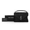 Saint Laurent Cassandra Monogram Matelassé Medium Chain Satchel Shoulder Bag 145965951 [P]