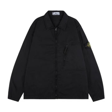 Stone Island Patch Overshirt Jacket 1200003 S0010 V0029 143915692