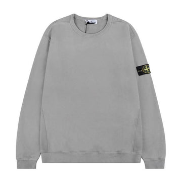 STONE ISLAND Wappen Patch Gebürsteter Bio-Baumwolle Pullover S0A20 V006B 6100028 143915688