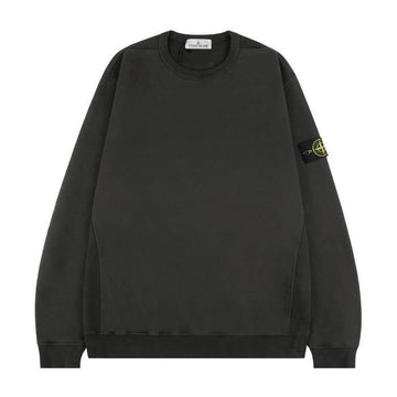 STONE ISLAND Wappen Patch Gebrushte Bio-Baumwolle Sweatshirt 6100028 S0A20 V0062 143915685