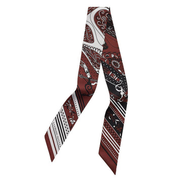 Hermes Festival des Amazones Bandana Twilly H064217S 06 144256964